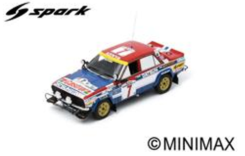 DATSUN Violet GT - 1981, Vainqueurs de Rallye 39