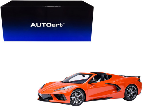 1/18 AUTOart Chevrolet Corvette C8 Stingray Z51 (Sebring Orange) Car Model