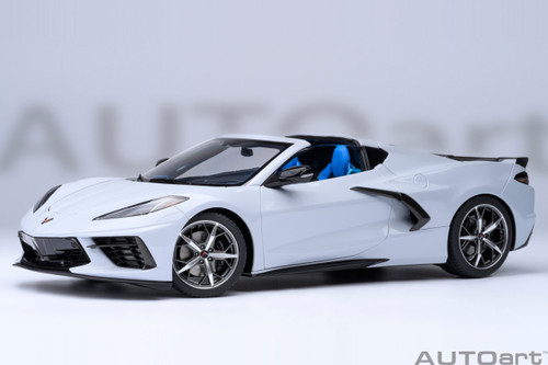 1/18 AUTOart Chevrolet Corvette C8 Stingray Z51 (Ceramic Matrix Grey Metallic) Car Model