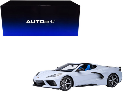 1/18 AUTOart Chevrolet Corvette C8 Stingray Z51 (Sebring Orange