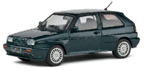 1/43 Solido 1989 Volkswagen VW Golf Rally (Green) Diecast Car Model