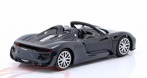 1/87 Minichamps 2015 Porsche 918 Spyder (Dark Blue) Car Model