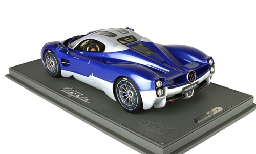 1/18 BBR Pagani Utopia (M208 Metallic Blue) Car Model Limited 36 Pieces