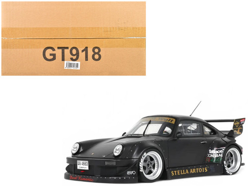 1/18 GT Spirit Porsche 911 964 RWB Stella 2008 (Satin Black