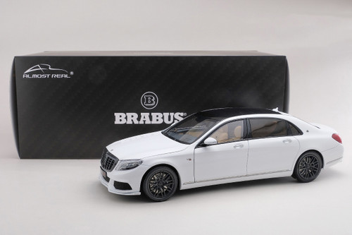 1/18 メルセデスマイバッハ BRABUS 900 Almost Real Almost Real Brabus 900 Mercedes Maybach S-Class Black 1/18