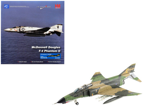 McDonnell Douglas F-4E Phantom II Fighter Aircraft 