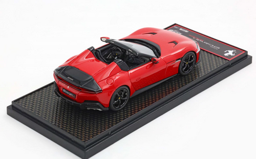 1/43 BBR Ferrari 12 Cilindri Spider (Rosso Corsa Red) Car Model