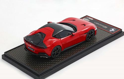 1/43 BBR Ferrari 12 Cilindri Coupe (Red Corsa) Car Model 1/43 BBR Ferrari 12 Cilindri Coupe (Red Corsa) Car Model