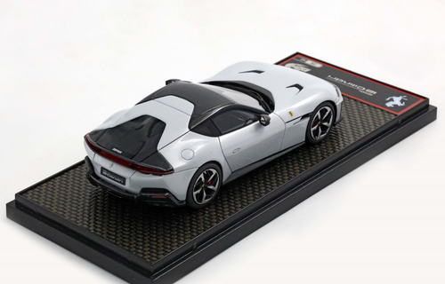 1/43 BBR Ferrari 12 Cilindri Coupe (Arctic White) Car Model