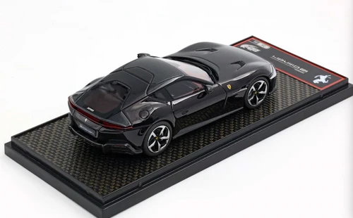 1/43 BBR Ferrari 12 Cilindri Coupe (Black Purosangue) Car Model