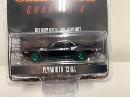 Plymouth Barracuda Black 