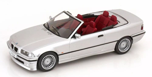 1/18 ModelCarGroup 1996 BMW E36 Alpina B3 3.2 Convertible (Silver) Diecast Car Model