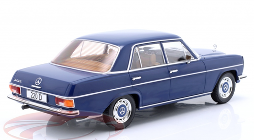 1/18 ModelCarGroup 1968 Mercedes-Benz 200 D (W115) (Dark Blue Metallic) Diecast Car Model
