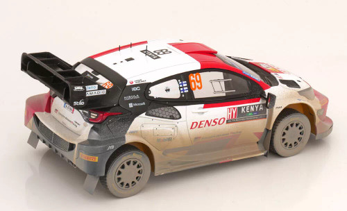 1/18 Ixo 2023 Toyota GR Yaris Rally1 #69 2nd Rally Monte Carlo