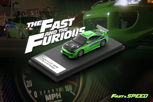1/64 Fast Speed FS Mitsubishi Eclipse D30 Robocar Fast