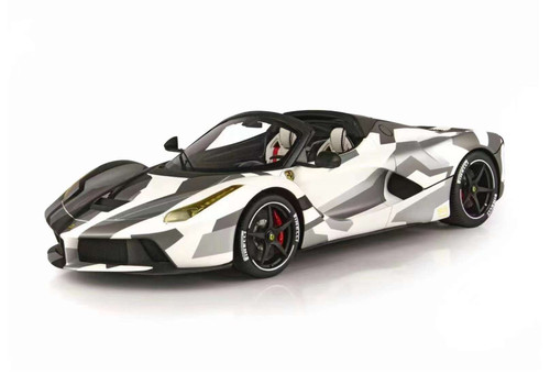 1/18 BBR LaFerrari Aperta Camoflauge Resin Car Model