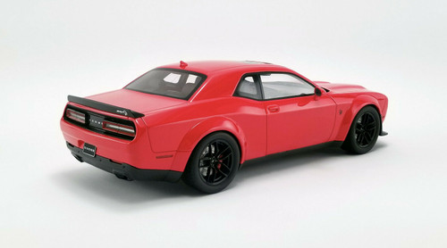 1/18 GT Spirit GTSpirit 2019 Dodge Challenger SRT Hellcat (Red) Resin Car Model