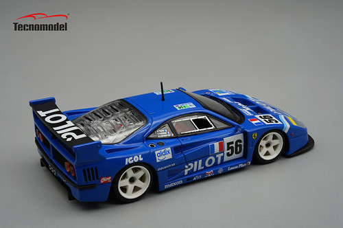 1/43 Altaya 1995 Ferrari F40 Competizione #40 4h Anderstorp Pilot