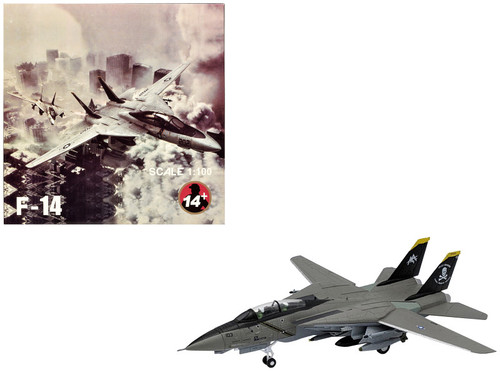 U.S.Navy N -1デッキジャケット Grumman F-14 Tomcat Fighter Aircraft Silver Metallic 