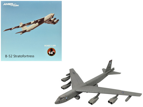 Boeing B-52 Stratofortress Bomber Aircraft 