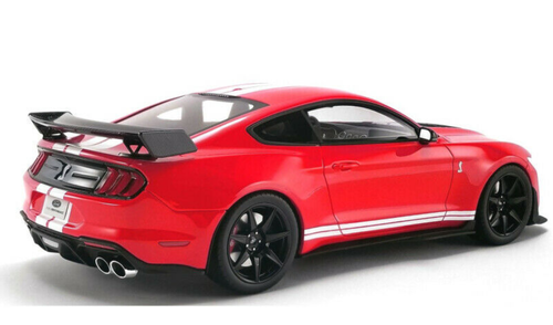 1/18 GT Spirit GTSpirit 2020 Mustang Shelby GT500 GT-500 GT (Red) Resin Car Model