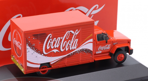 1/72 Edicola 1991 Chevrolet D14000 Coca-Cola Delivery Truck (Red) Car Model