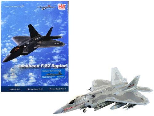 1/72 Hobby Master F-22 Raptor 