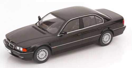 1/18 KK 1994-2001 BMW 7 Series E38 740i (Silver) Diecast Car Model