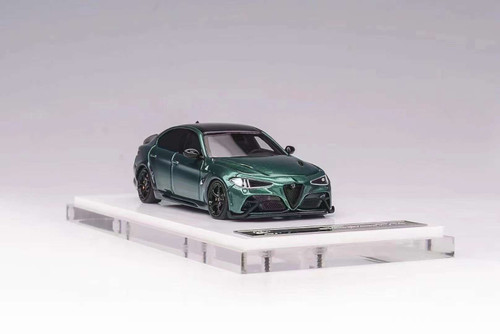 1/64 Motorhelix Alfa Romeo Giulia GTA (Green) Car Model