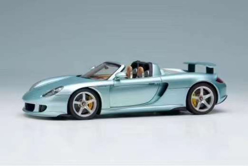 1/43 Make Up 2004 Porsche Carrera GT with Wing Up (Horizon Blue