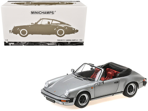 1/18 Minichamps 1983 Porsche 911 930 Carrera (Red) Diecast Car