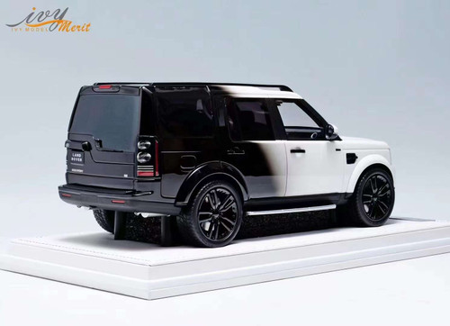 1/18 Ivy Land Rover Discovery 4 (Black) Car Model Limited 99