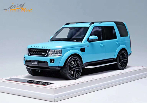 1/18 Ivy Land Rover Discovery 4 (Baby Blue) Car Model Limited 30