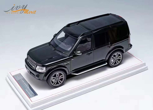 1/18 Ivy Land Rover Discovery 4 (Black) Car Model Limited 99