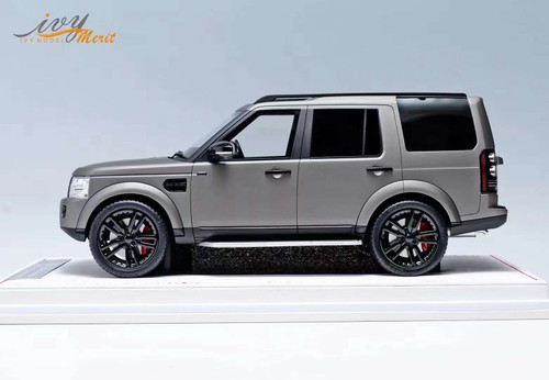 1/18 Ivy Land Rover Discovery 4 (Black) Car Model Limited 99