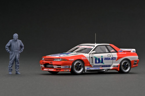 1/64 INNO NISSAN SKYLINE GT-R (R32) #1 