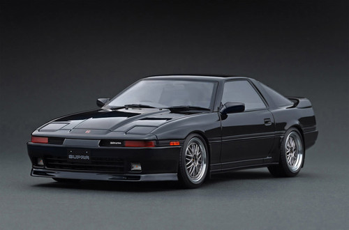 1/18 Ignition Model Toyota Supra 3.0 GT Limited (MA70) (Black