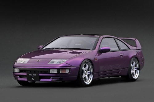 1/18 Ignition Model Nissan Fairlady Z (Z32) 2by2 (Purple Metallic) Car Model