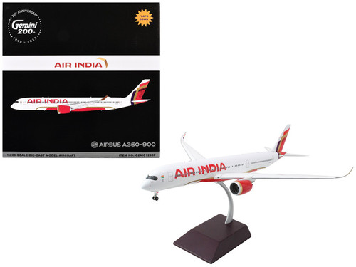 Airbus A350-900 Commercial Aircraft with Flaps Down 