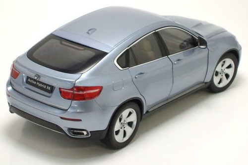 1/18 Kyosho BMW Active Hybrid X6 (Silver Blue) Diecast Car Model