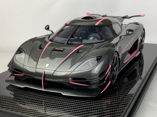 1/12 Frontiart Koenigsegg One:1 (Carbon Pink) Resin Car Model