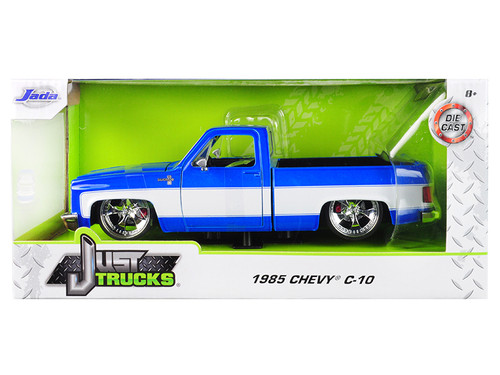 1/24 Jada 1985 Chevrolet Chevy Silverado C-10 C10 Pickup Truck