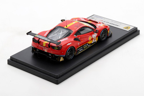 1/43 Looksmart 2023 Ferrari 488 GTE Evo #83 24h LeMans Richard