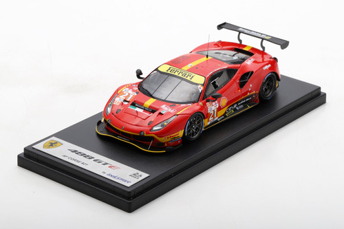 1/43 Looksmart 2023 Ferrari 296 GT3 #50 24h Spa AF Corse