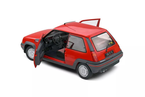 1/18 Solido 1988 Renault 21 Turbo MK1 (Glacier White) Diecast Car