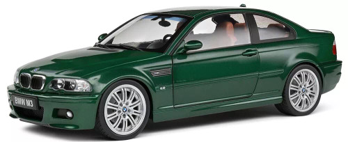 1/18 Solido 2000 BMW E46 M3 Coupe (Green) Diecast Car Model