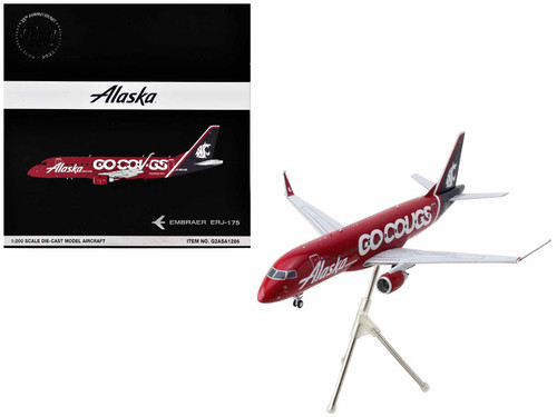 Embraer ERJ-175 Commercial Aircraft 