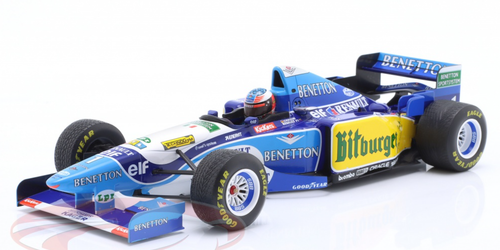 ミニカー MINICHAMPS BENETTON RENAULT B195 1/18 1/18 Minichamps 1995 Michael Schumacher Benetton B195 #1