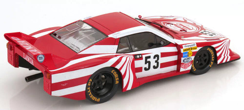 1/18 ModelCarGroup 1980 Lancia Beta Montecarlo Turbo #54 4th