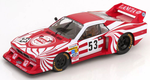 1/18 ModelCarGroup 1980 Lancia Beta Montecarlo Turbo #54 4th 6h